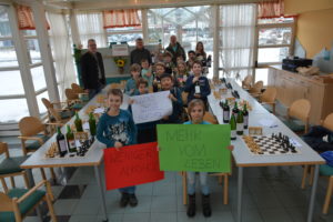 Kinder der Schachgesellschaft Schilcherland