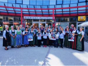 Mitglieder der Sängerrunde Spielberg-Sachendorf