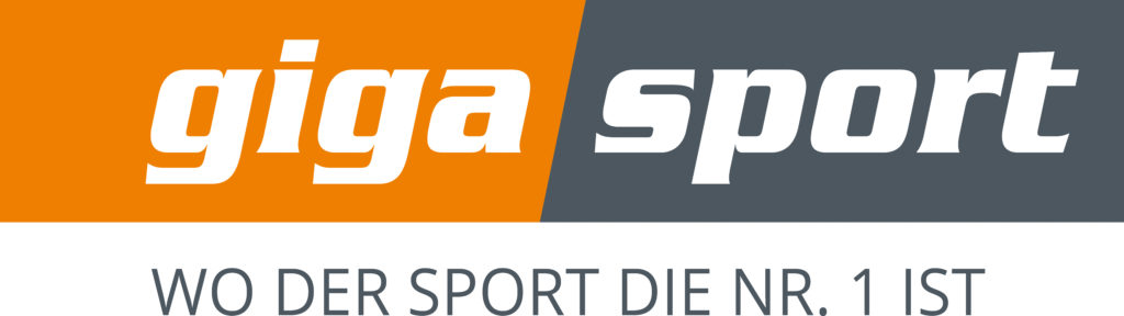 Das Logo des Sportwarenhändlers "gigasport"