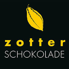 Das Logo der Schokoladenmanufaktur "zotter Schokolade"