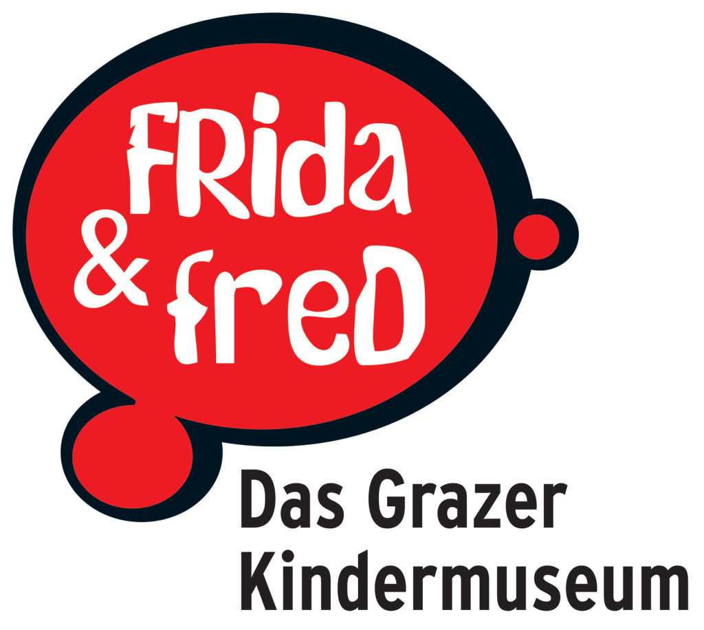 Das Logo des Frida & Fred Kindermuseums