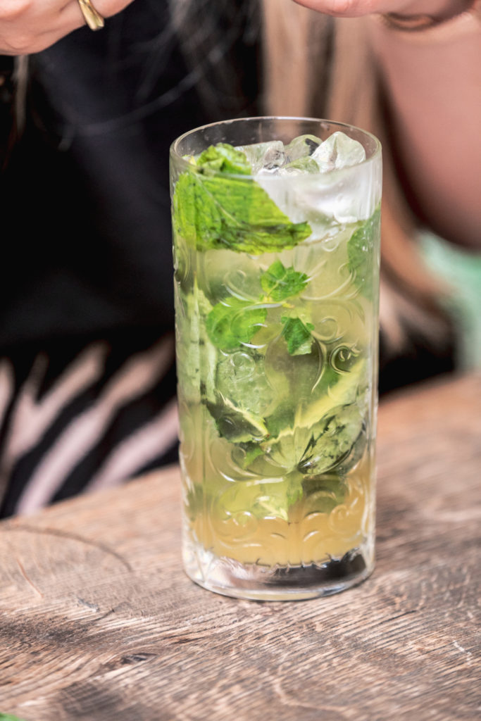 Ein alkoholfreier Virgin Mojito