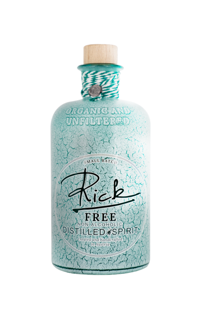 Eine Flasche Rick FREE