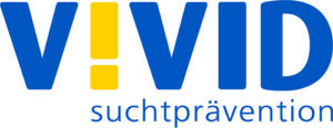 Das Logo von VIVID Suchtprävention 