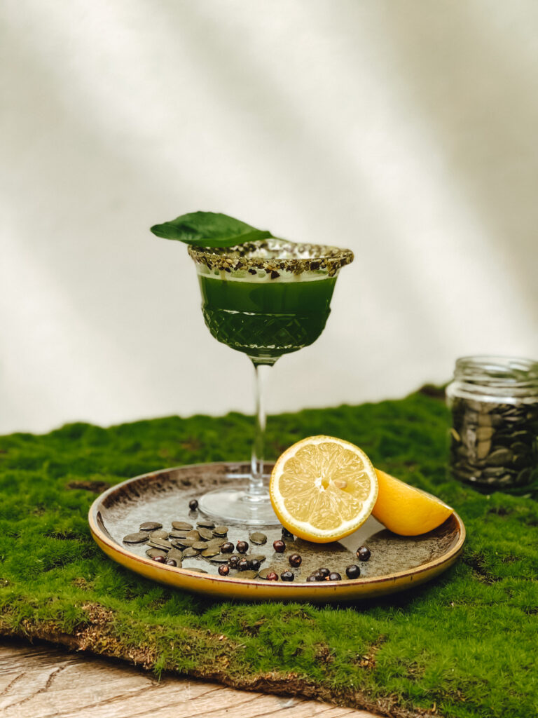 Grüner Cocktail