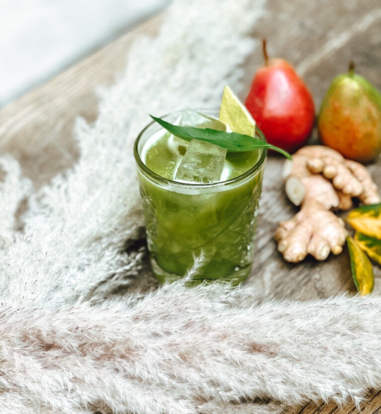Ingwer-Birne Cocktail