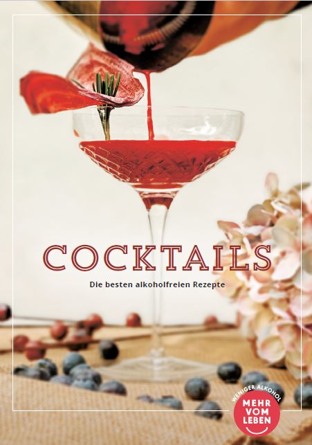 Cover Rezeptheft alkoholfreie Cocktails