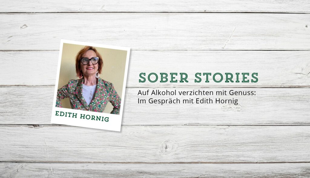 Sober Storycover von Edith Hornig