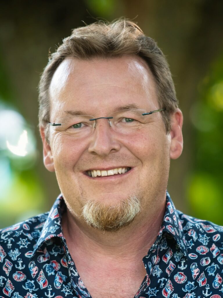 Portraitfoto von Josef Burger, Mann mittleren Alters.