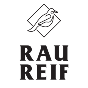 Logo des steirischen Getränkeherstellers "Raureif"
