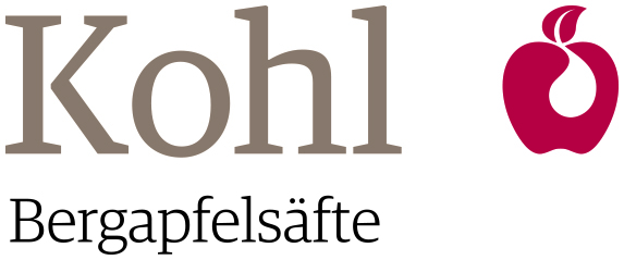 Das Logo von Kohl, Bergapfelsäfte. 