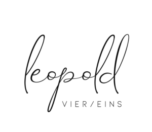 Logo des Spirituosen-Herstellers "Leopold Vier/Eins"