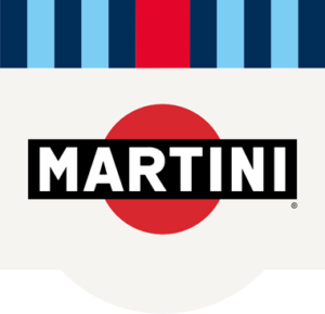 Logo des italienischen Getränkeherstellers "Martini"