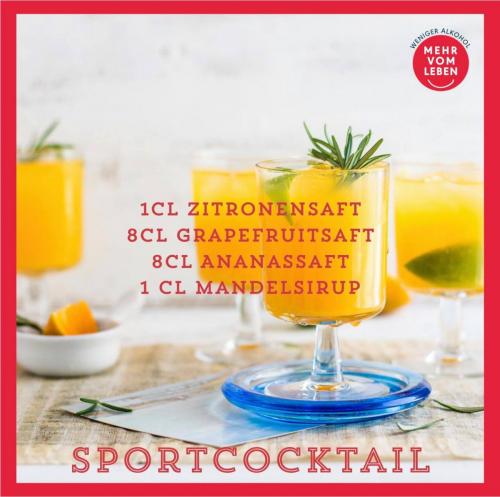 Sportcocktail